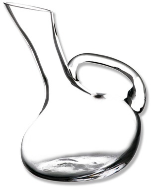 Carafe à décanter en verre soufflé bouche 1,2L