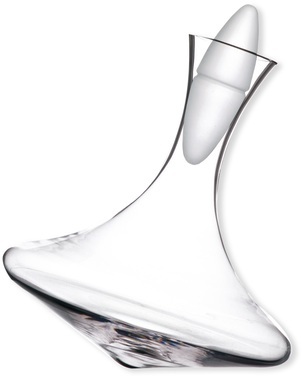 Carafe à décanter en verre soufflé bouche 1,3L