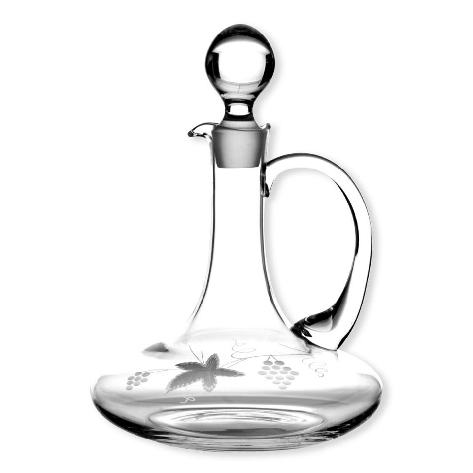 Carafe à décanter en verre soufflé bouche 1,6L