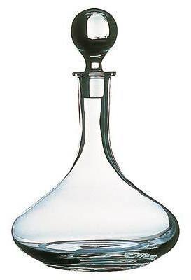 Carafe à vin 150cl en cristallin soufflé bouche -
