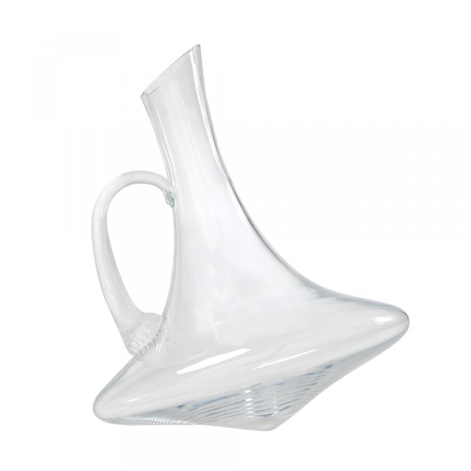 Carafe à vin à fond courbe Transparent
