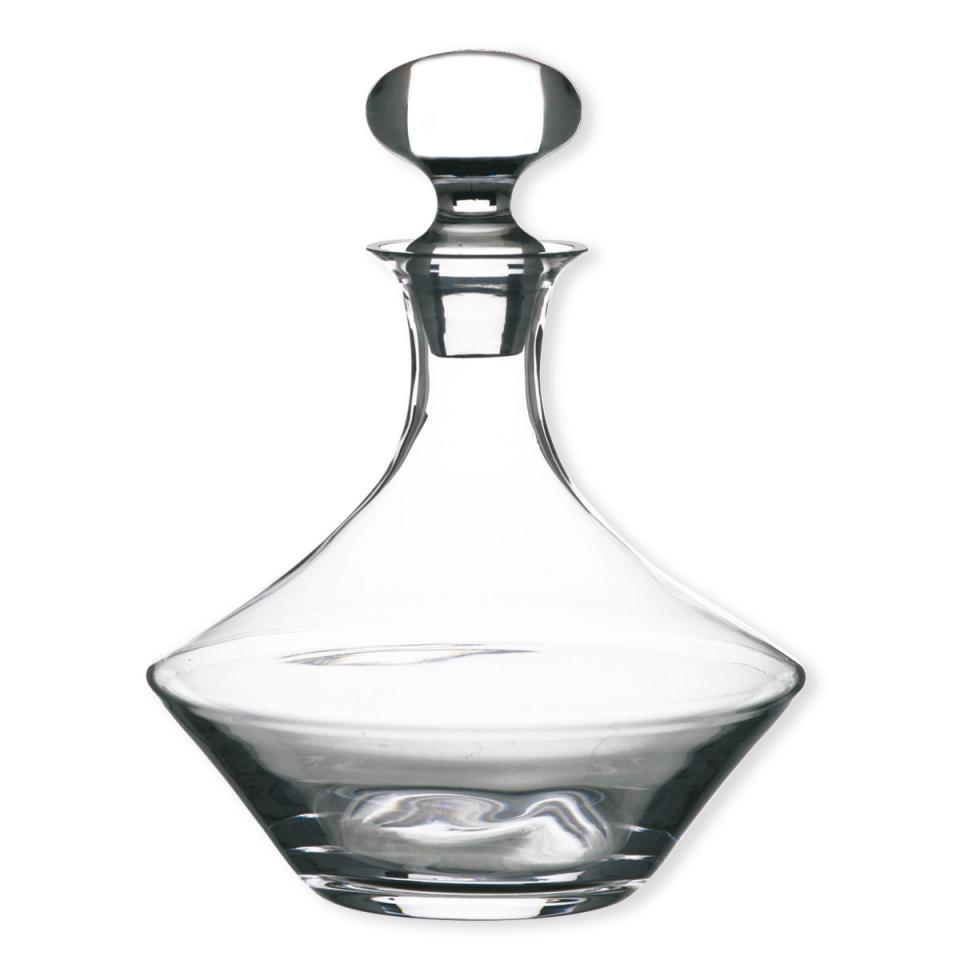 Carafe à décanter en verre soufflé bouche 1,8L