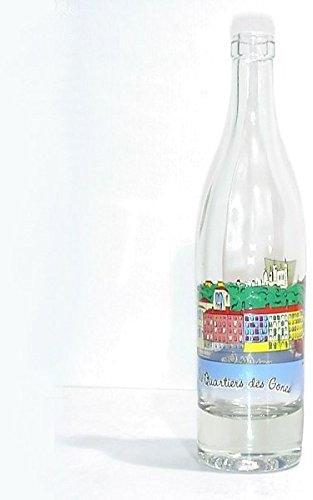 Pot lyonnais - carafe à vin décor fourvière - 46cl