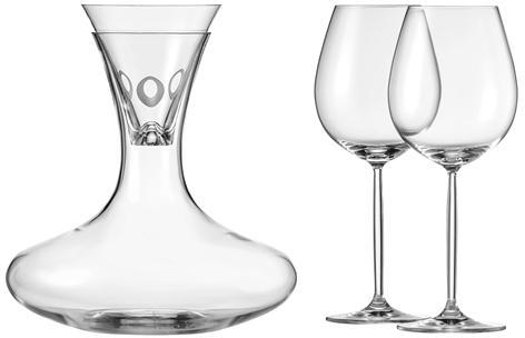 Ensemble à décanter Schott Zwiesel Diva 4 pièces