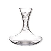 Décanteur en verre soufflé bouche H.24.5cm 1.6L SA