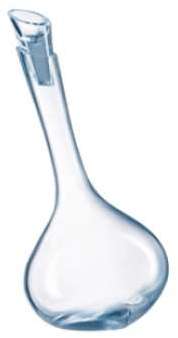 Carafe à décanter 110cl en verre artisanal soufflé