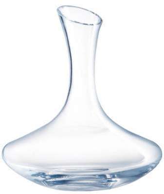 Carafe à décanter en verre 0,9L - Opening - Chef &