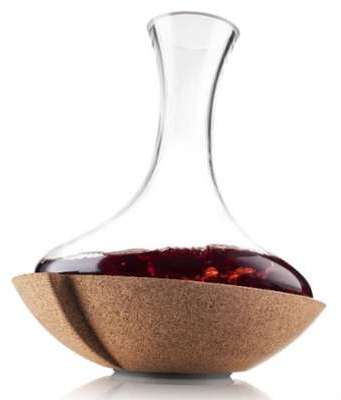 VACU VIN - carafe à vins tourbillonnante 2l - swir