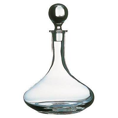 Carafe à vin 100cl en cristallin soufflé bouche -