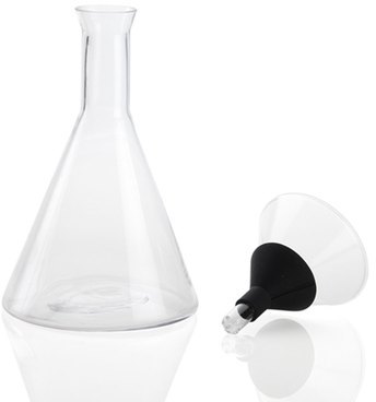 Carafe à vin et entonnoir aérateur Carafe à vin et entonnoir