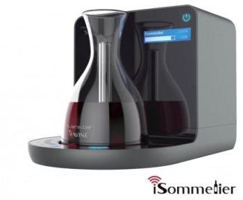 Carafe à vin connectée isommelier riviera et bar