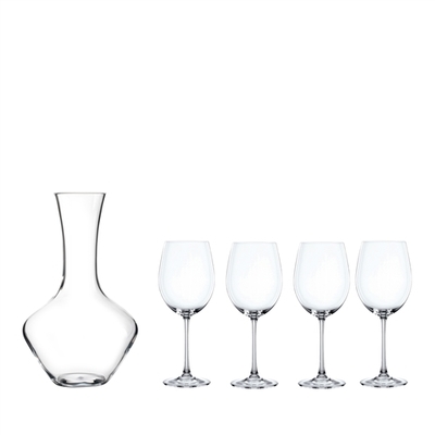 Carafe à décanter et 4 verres Nachtmann Vivendi Pr