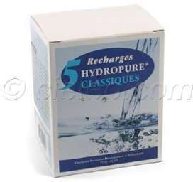 Recharges classiques carafe Hydropure Recharges classiques carafe