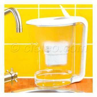 Carafe filtrante Hydropure Max avec dateur manuel Carafe filtrante Hydropure