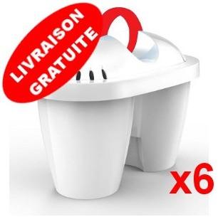 Pack de 6 Cartouches filtrantes EasyMatch TERRAILLON Pack de 6 Cartouches filtrantes