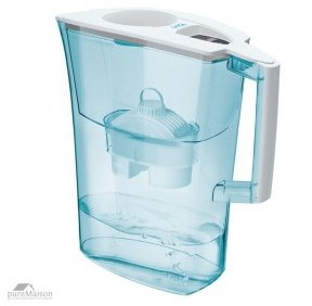 Carafe filtrante Prime Line Spring azur + 1 cartou