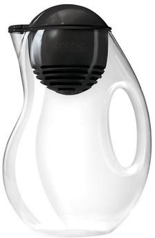 Carafe filtrante noire Carafe filtrante noire