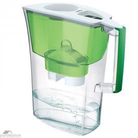 Carafe filtrante Prime Line Nature verte + 1 carto