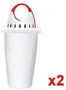 Pack de 2 Cartouches filtrantes EasyFiltra TERRAILLON Pack de 2 Cartouches filtrantes