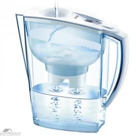 Carafe filtrante Dream blanche + 1 cartouche Unive