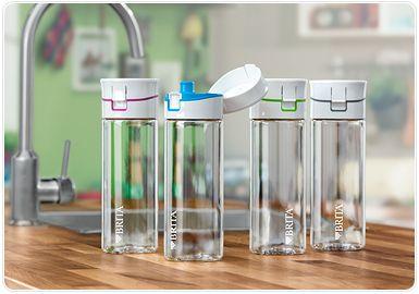 Bouteille filtrante Fill&Go - 0,6 l