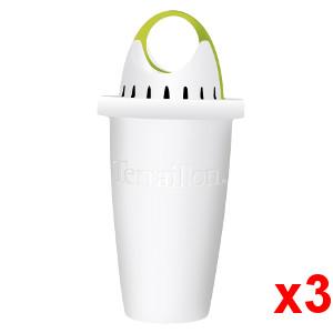 Pack de 3 Cartouches filtrantes Easy Nitra+ TERRAI