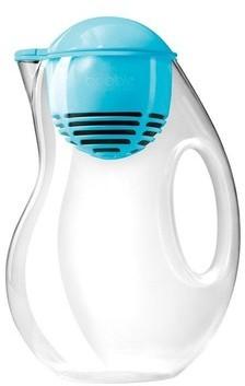 Carafe filtrante bleue Carafe filtrante bleue