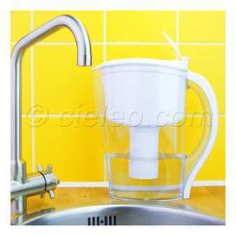 Carafe filtrante Hydropure Eco avec dateur manuel Carafe filtrante Hydropure