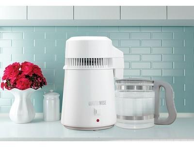 Distillateur Waterwise 4000 avec pichet en verre Distillateur Waterwise 4000