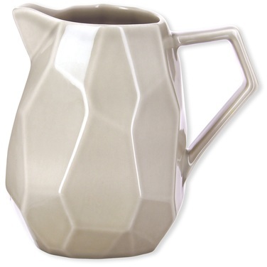 Pichet en grès beige 1,4L