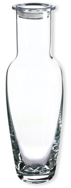 Carafe avec bouchon hermétique en verre 0,8L