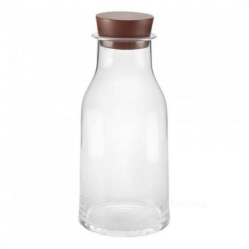Tonale - Carafe avec bouchon - transparent