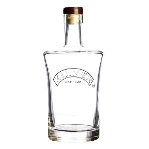 Bouteille à liqueur en verre avec bouchon de liège