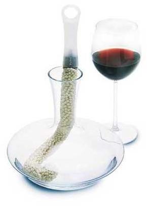 Goupillon à carafe