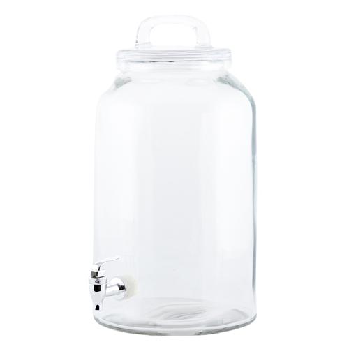 Fontaine à boissons en verre 8,5 litres House Doct