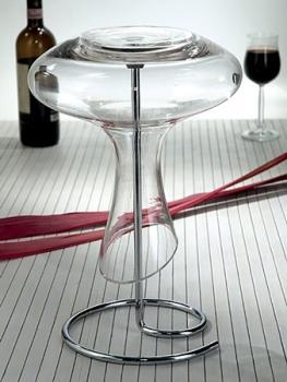 Carafe à décanter + égouttoir