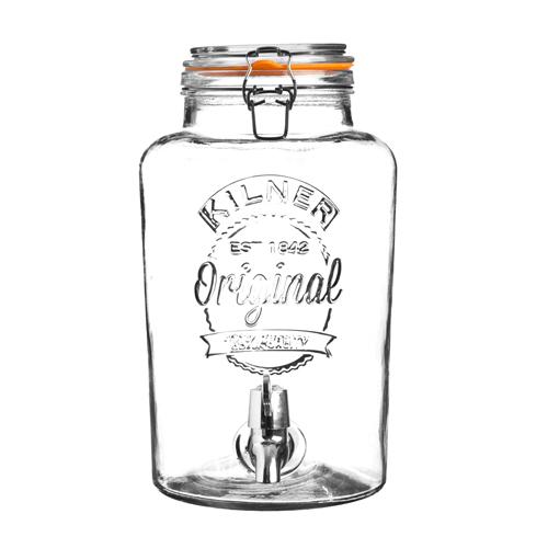 Fontaine à boisson distributeur en verre 8L Kilner