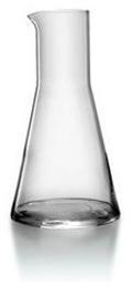 Carafe en cristallin soufflé 50cl avec bec verseur