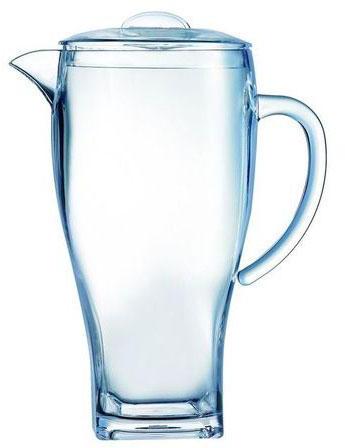 Pichet avec couvercle en polycarbonate 200cl - A l