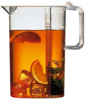 Bodum - Ceylon pichet à thé glacé avec filtre, 1,5