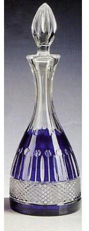 Carafe à vin yvan bleu