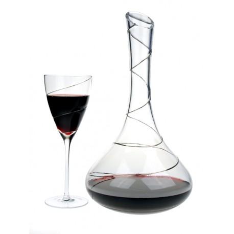 Carafe à vin platine 1.5L