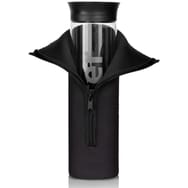 Carafe en verre avec fourreau rafraichisssant VIVA