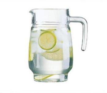 Broc en verre - carafe pichet 160cl - A lunité -