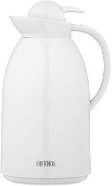 Carafe isotherme inox 1.5L blanche - Patio - Therm