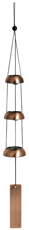 Carillon cloches de temple trio cuivre