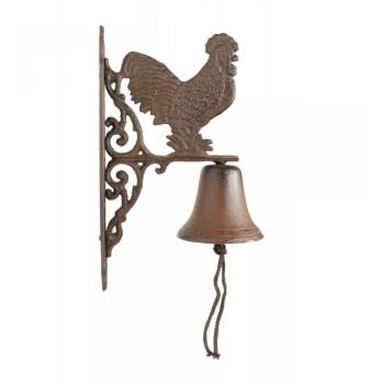 CLOCHE COQ FONTE