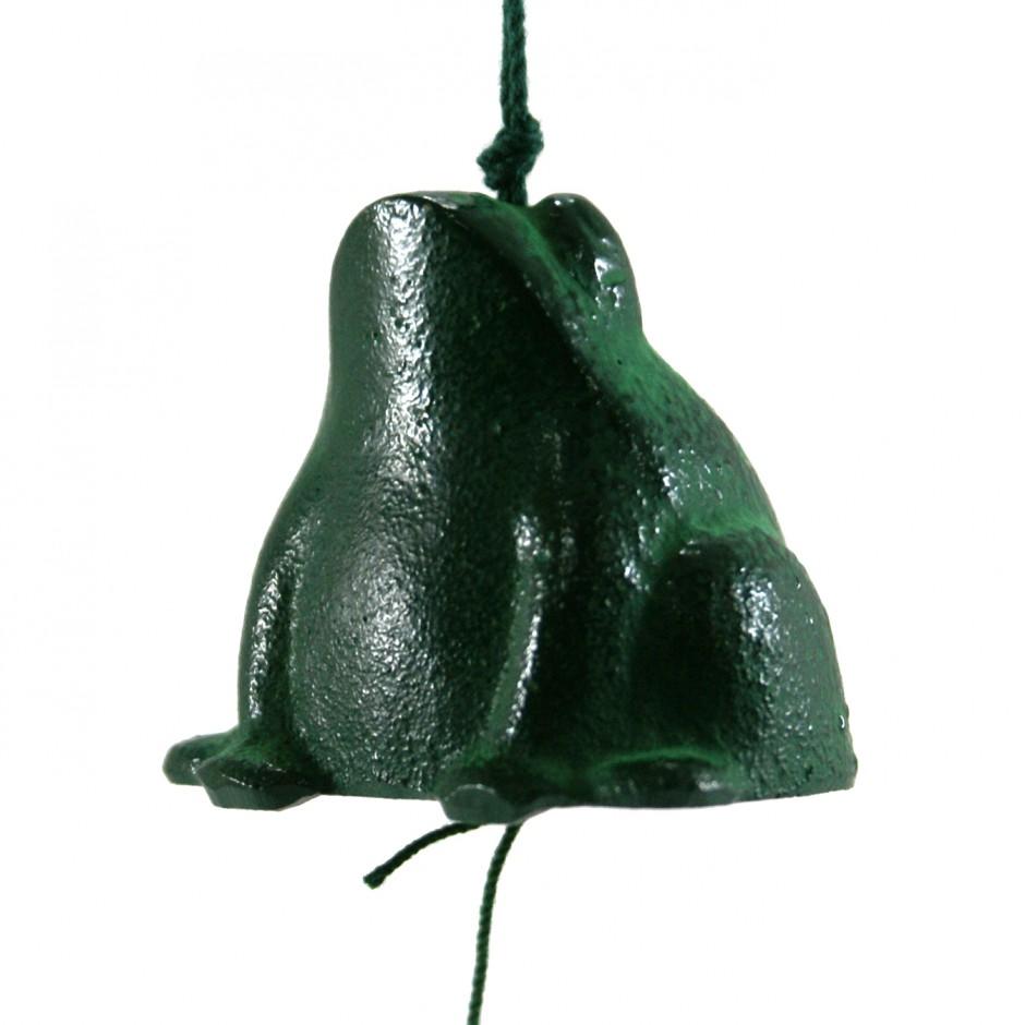 Cloche à vent en fonte du japon - F?rin Kaeru Gren