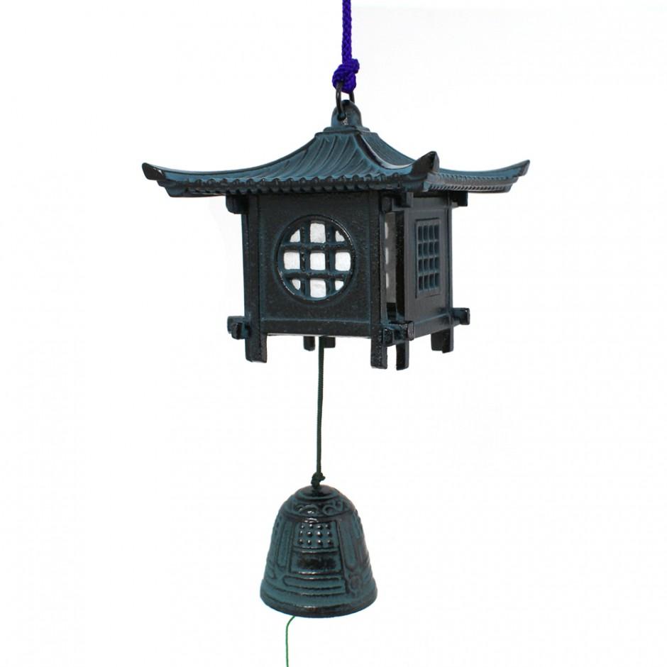 Cloche à vent japanese f?rin en fonte du japon KAK