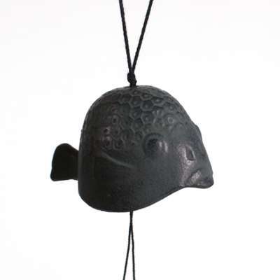Carillon - cloche à vent en fonte du japon FUGU po